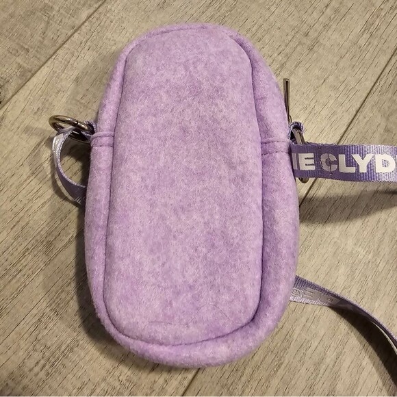 Bonnie Clyde Lavender Zip Top Small Crossbody Bag with Adjustable Strap NWOT - Picture 5 of 11